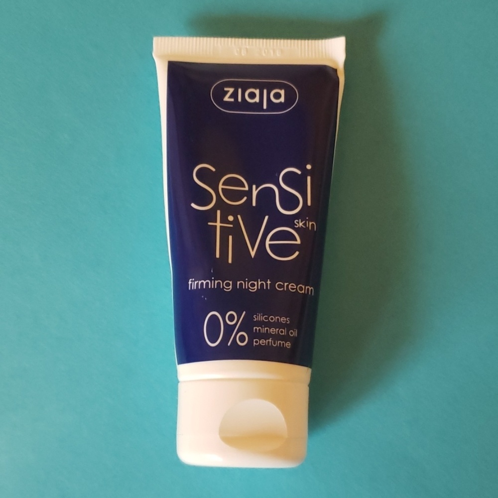 Firming night cream